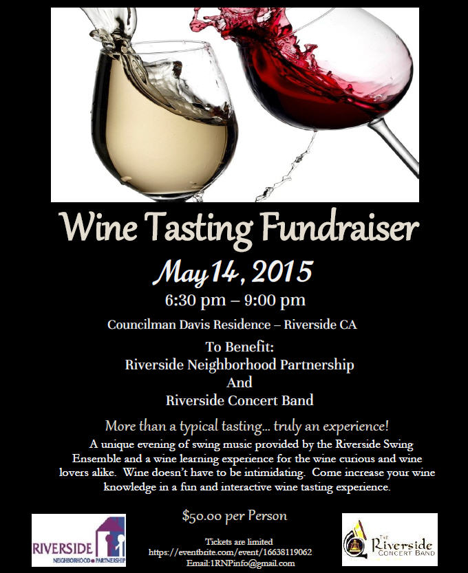 Wine Tasting Fundraiser